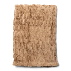 Riviera Maison Plaid Rm Belfort Faux Fur (170X130 Cm)