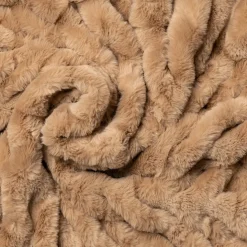 Riviera Maison Plaid Rm Belfort Faux Fur (170X130 Cm)