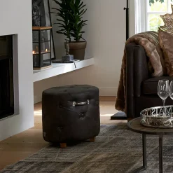 Riviera Maison Poef Bowery