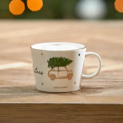 Riviera Maison Rm Driving Home For Christmas Mok (O9,5 Cm)