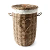 Riviera Maison Rustic Rattan Heart Wasmand (80 Liter)