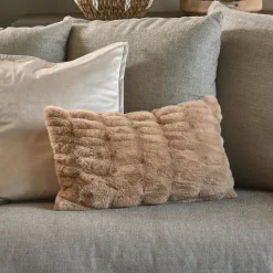 Riviera Maison Sierkussenhoes Belfort Faux Fur (30X50 Cm)