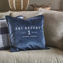 Riviera Maison Sierkussenhoes Rm Ski Resort (50X50 Cm)