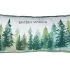 Riviera Maison Sierkussen Picea (30X70 Cm)