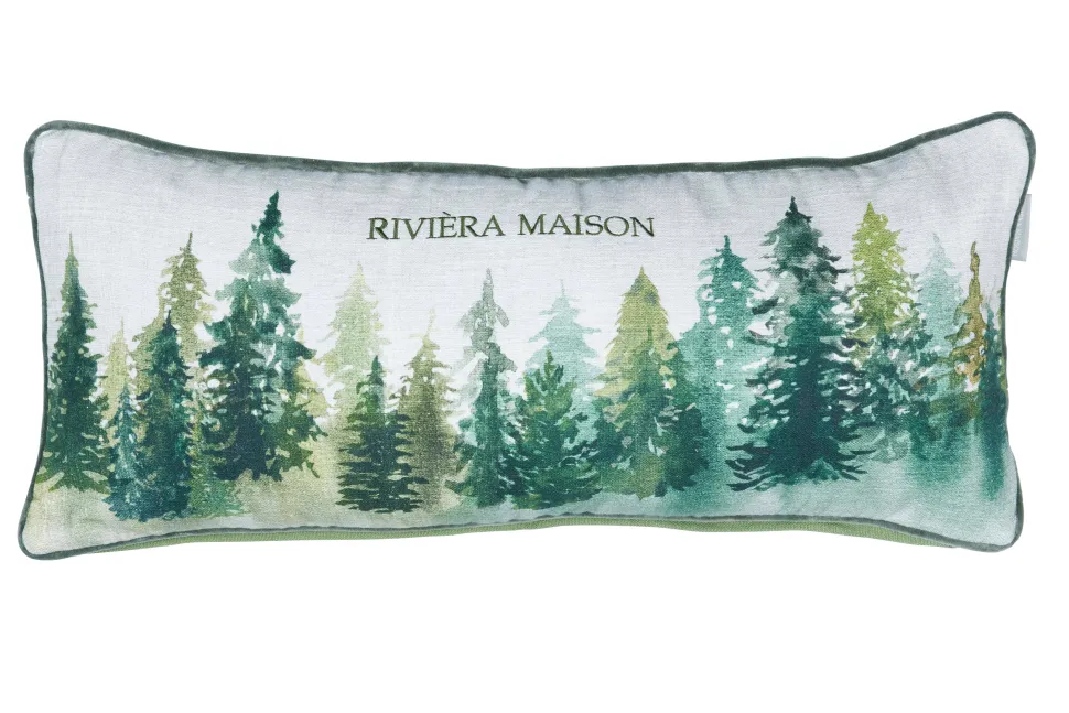 Riviera Maison Sierkussen Picea (30X70 Cm)