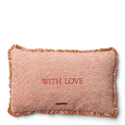 Riviera Maison Sierkussenhoes Rm With Love (30X50 Cm)