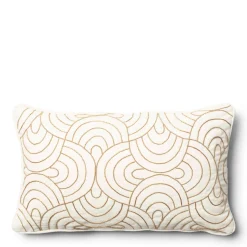 Riviera Maison Sierkussenhoes Rm Velvet Beads (30X50 Cm)