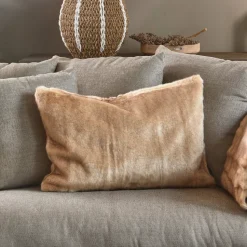 Riviera Maison Sierkussenhoes Veran Faux Fur (45X65 Cm)