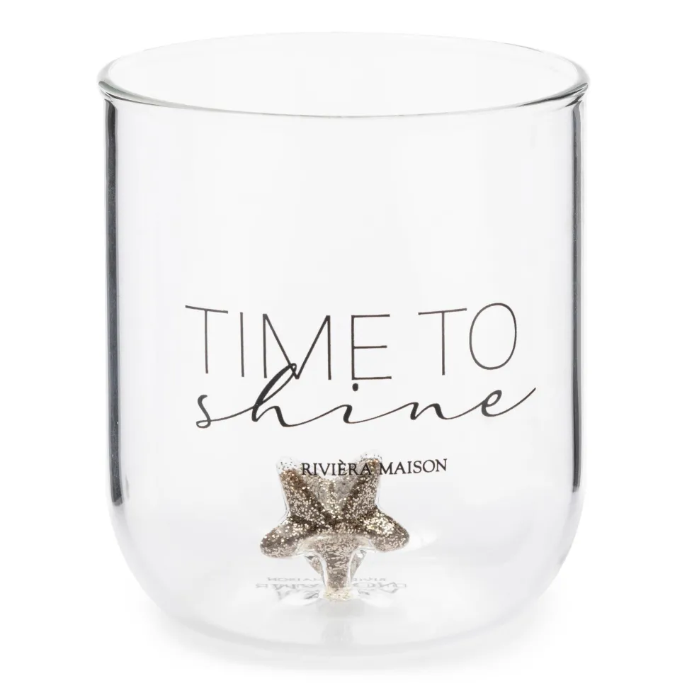 Riviera Maison Time To Shine Waterglas