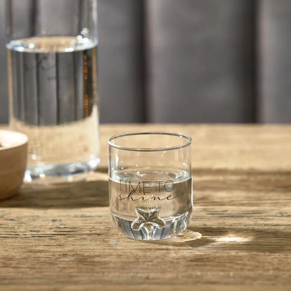 Riviera Maison Time To Shine Waterglas