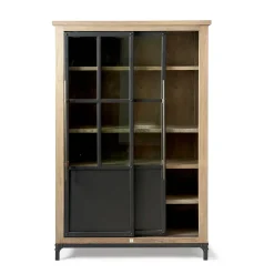 Riviera Maison Vitrinekast The Hoxton Cabinet Low