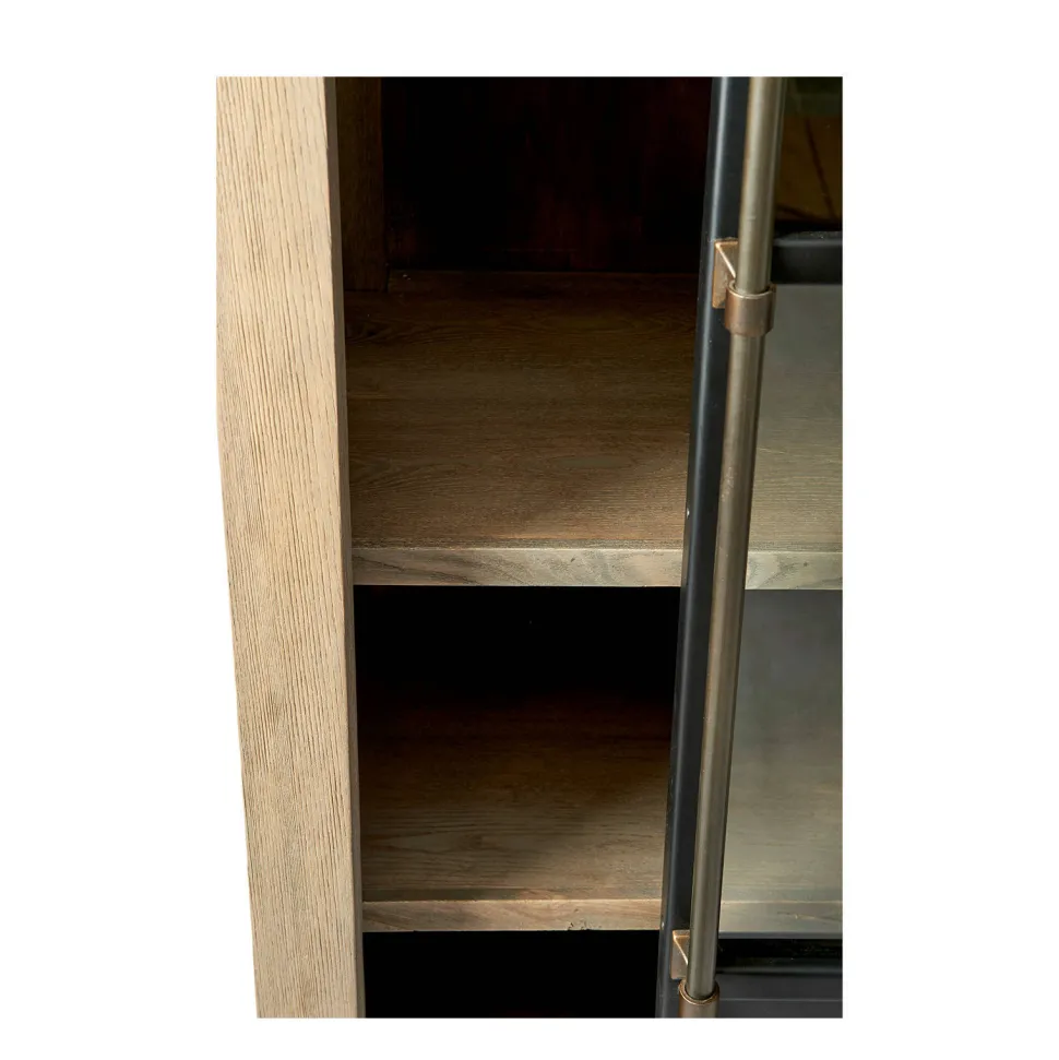 Riviera Maison Vitrinekast The Hoxton Cabinet Low