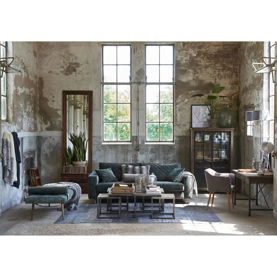 Riviera Maison Vitrinekast The Hoxton Cabinet Low