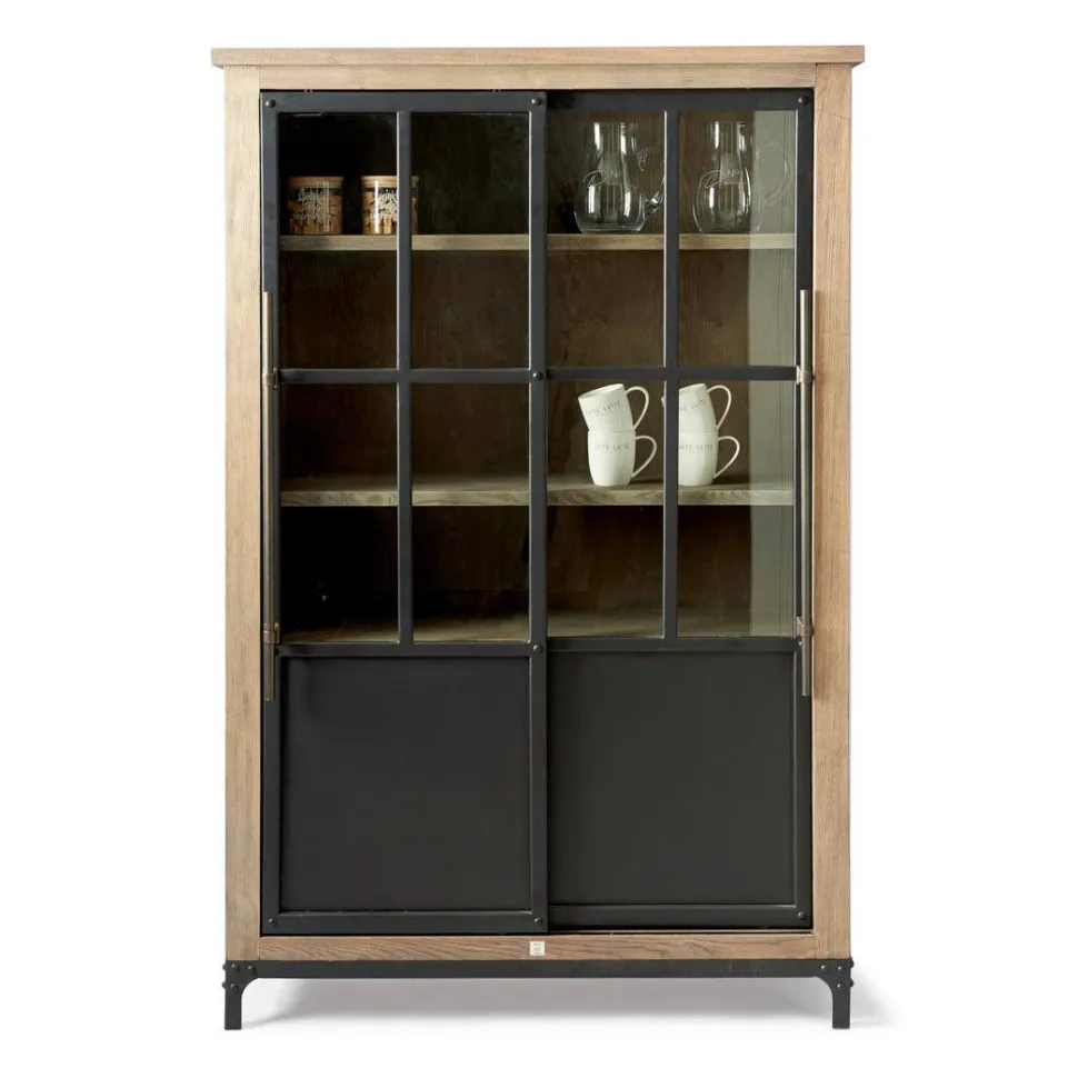 Riviera Maison Vitrinekast The Hoxton Cabinet Low