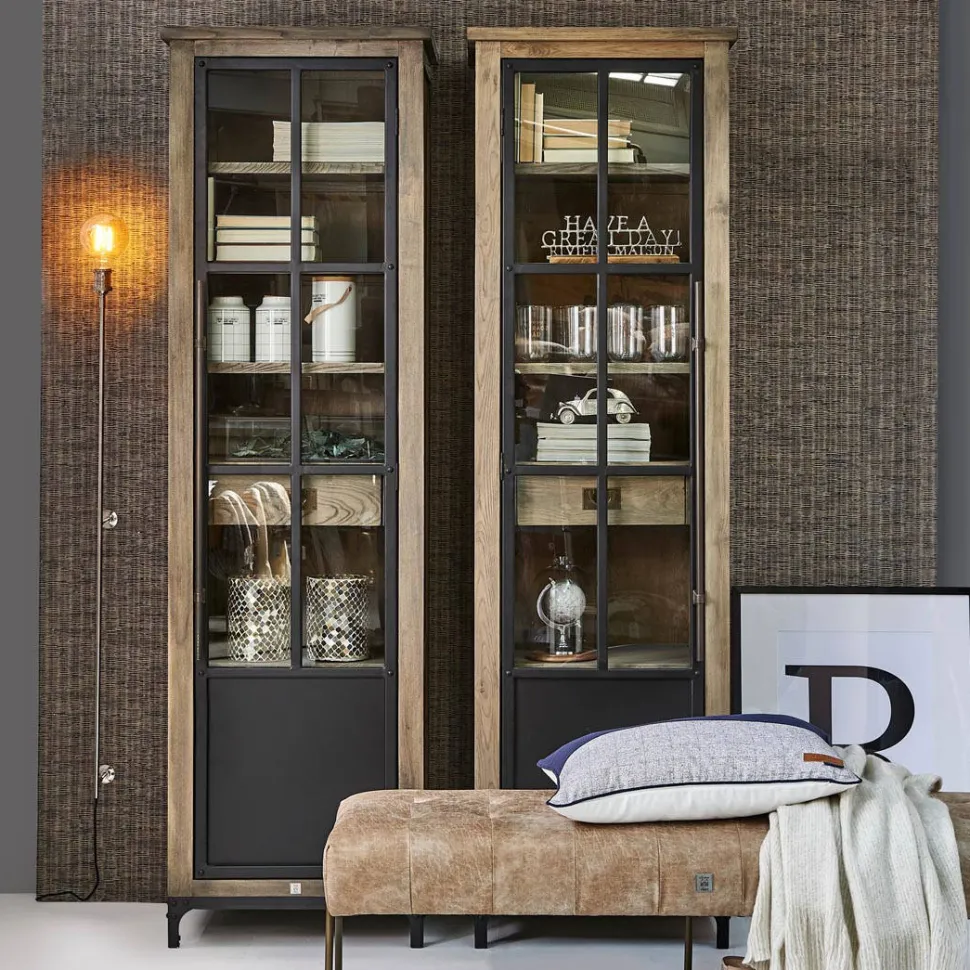 Riviera Maison Vitrinekast The Hoxton Cabinet Small R