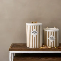 Riviera Maison Voorraadpot - Furry Friends Dog Food Storage Jar (17,5X28 Cm)