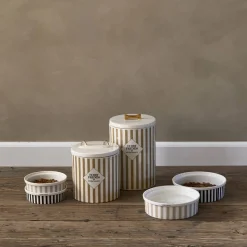 Riviera Maison Voorraadpot - Furry Friends Dog Food Storage Jar (17,5X28 Cm)