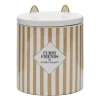Riviera Maison Voorraadpot Furry Friends Cat Food Storage Jar (18X21,5 Cm)