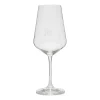 Riviera Maison Wijnglas Wit Monogram
