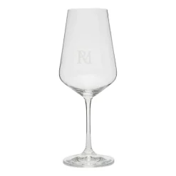 Riviera Maison Wijnglas Wit Monogram