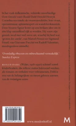 Roald Dahl Oom Oswald