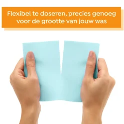 Robijn Classics Stralend Wit Wasmiddeldoekjes - 4 X 16 Wasstrips - Voordeelverpakking - 64 Wasbeurten