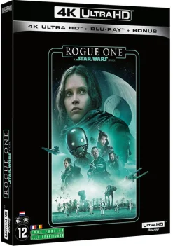 Rogue One - A Star Wars Story (4K Ultra Hd Blu-Ray)