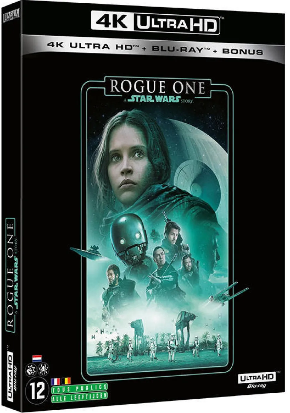 Rogue One - A Star Wars Story (4K Ultra Hd Blu-Ray)