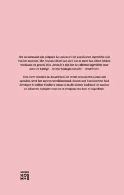 Ron Simpson, Julien Zaal En Colette Dike The Avocado Show