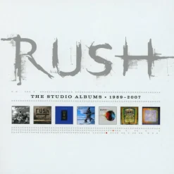 Rush - The Studio Albums 1989-2007 (Cd)