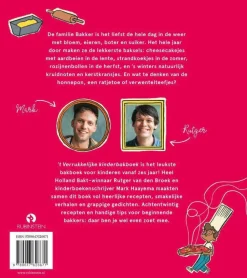Rutger Van Den Broek En Mark Haayema 'T Verrukkelijke Kinderbakboek