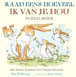 Sam Mcbratney Puzzelboek Raad Eens Hoeveel Ik Van Je Hou