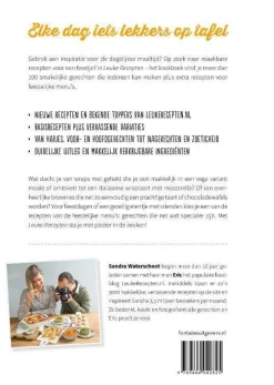 Sandra Waterschoot En Eric Waterschoot Leuke Recepten - Het Kookboek