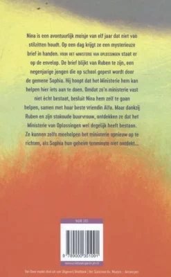 Sanne Rooseboom Het Ministerie Van Oplossingen: Het Ministerie Van Oplossingen