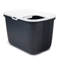 Savic Hop In - Kattenbak - Grijs - 58X38,5X39,5 Cm