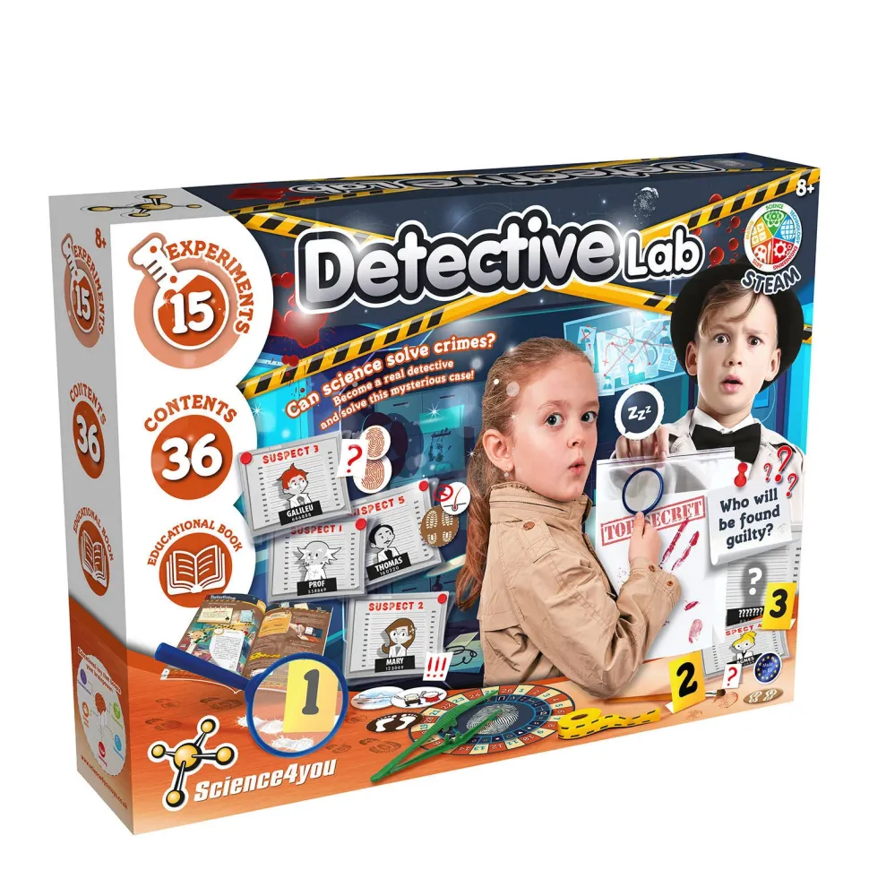 Science4You Detective Laboratorium