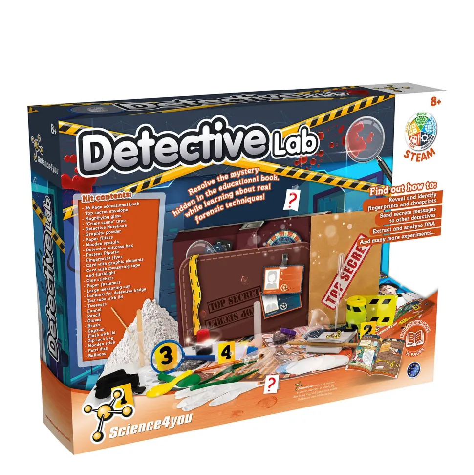 Science4You Detective Laboratorium