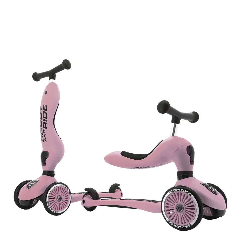 Scoot & Ride Highwaykick 1 - Roze