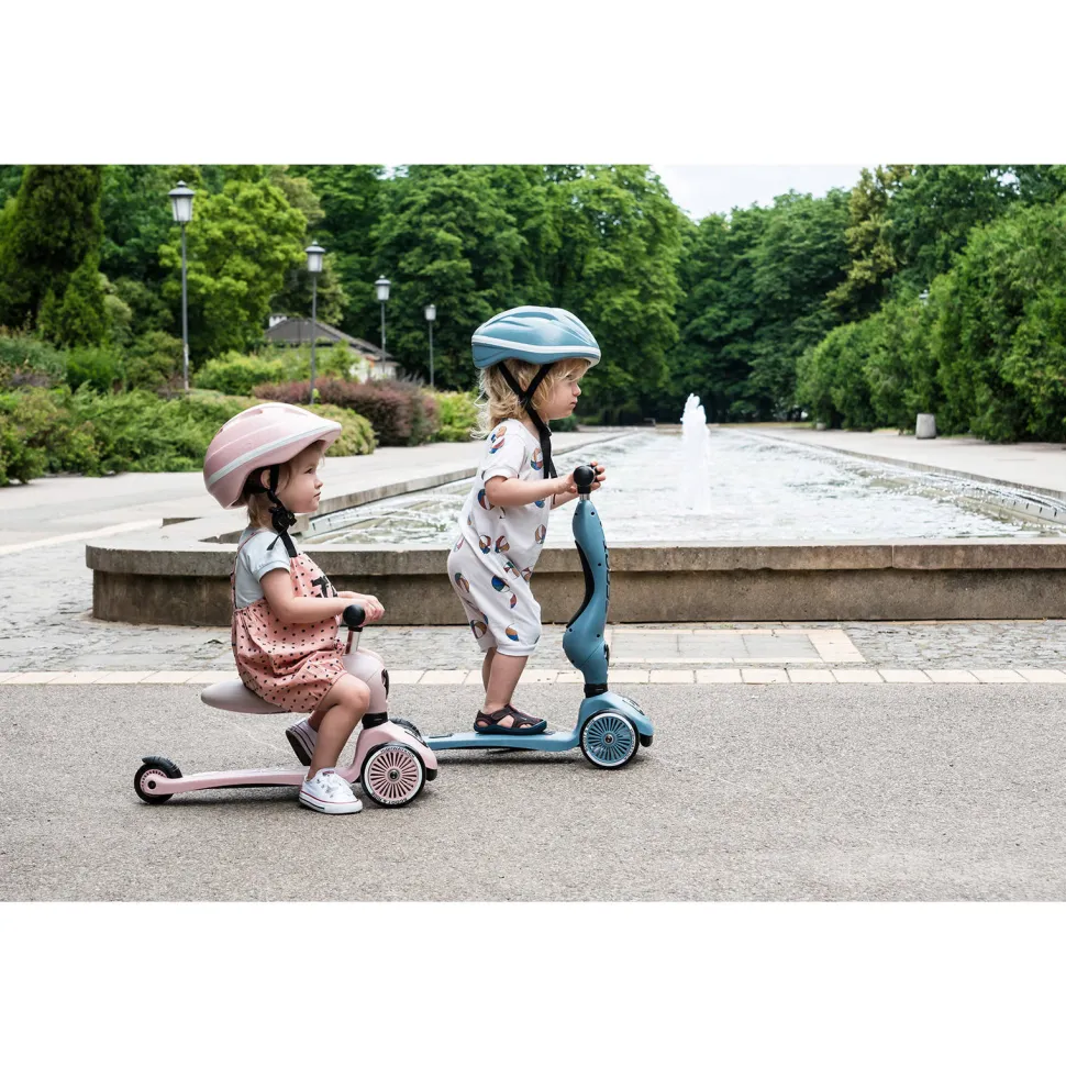 Scoot & Ride Highwaykick 1 - Roze