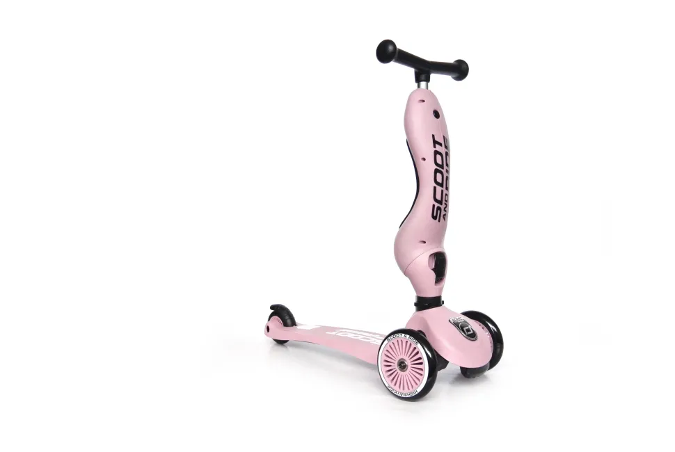 Scoot & Ride Highwaykick 1 - Roze