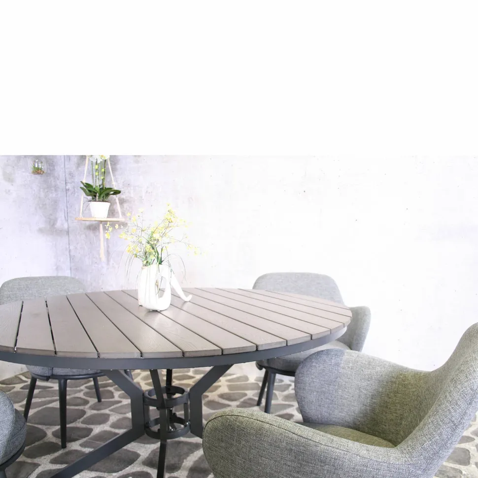 Sens-Line Tuintafel Jerry (O140 Cm)