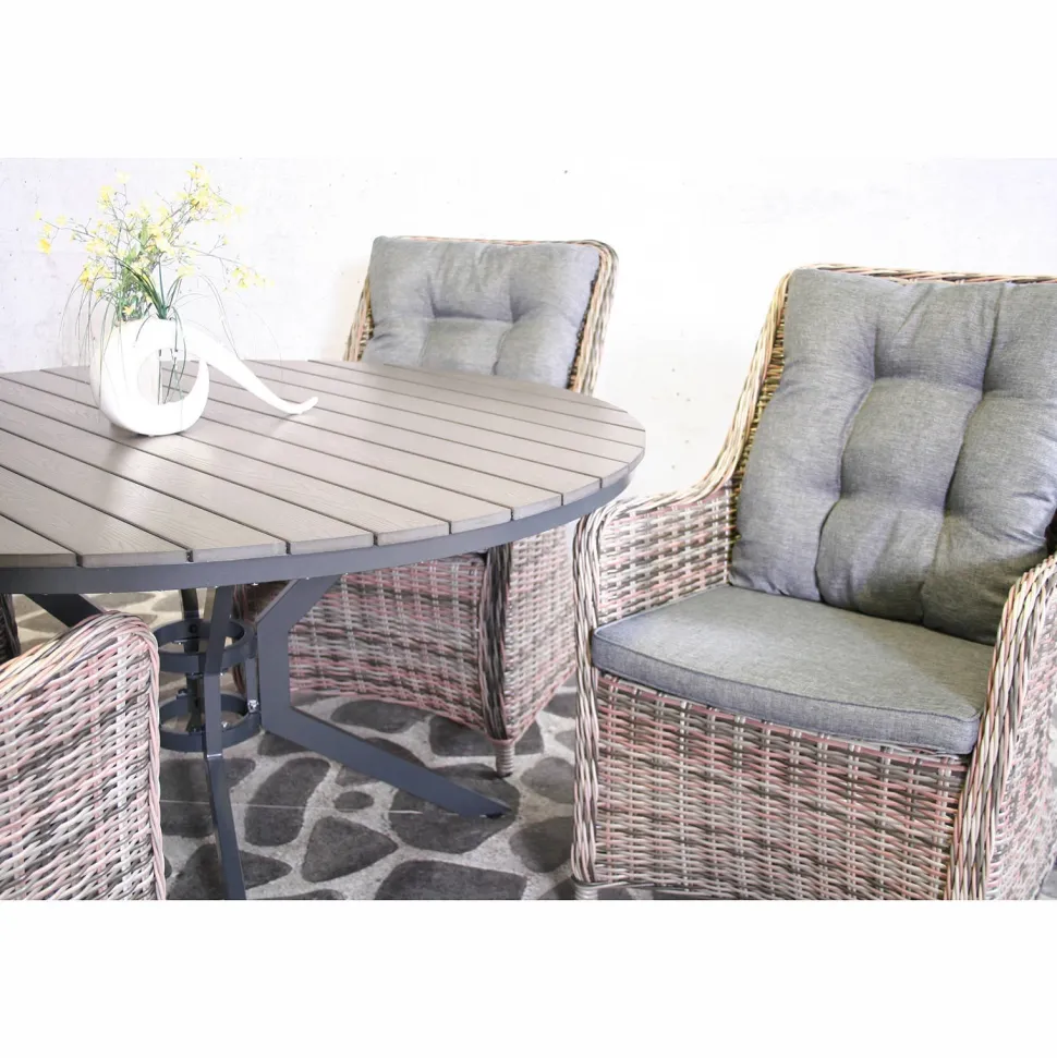 Sens-Line Tuintafel Jerry (O140 Cm)