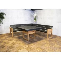 Sens-Line Tuintafel Toledo (116X116 Cm)