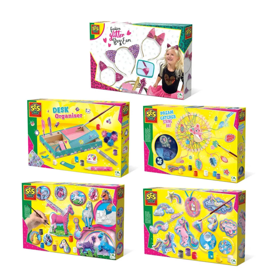 Ses Voordeelpakket Knutselen - Meiden