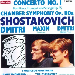 Shostakovich Jr./Thompson/I Musici - Piano Concerto (Cd)