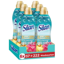 Silan Aroma Therapy Relaxing Maldives Wasverzachter - 222 Wasbeurten - 222 Wasbeurten