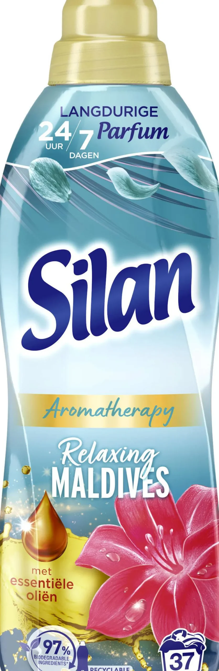 Silan Aroma Therapy Relaxing Maldives Wasverzachter - 222 Wasbeurten - 222 Wasbeurten