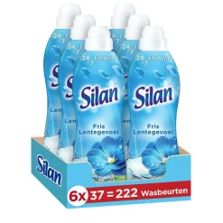 Silan Fris Lentegevoel Wasverzachter - 222 Wasbeurten - 222 Wasbeurten