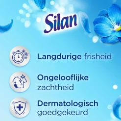 Silan Sensitive Wasverzachter - 222 Wasbeurten - 222 Wasbeurten