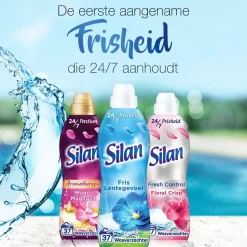 Silan Sensitive Wasverzachter - 222 Wasbeurten - 222 Wasbeurten